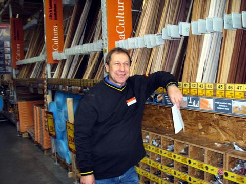 Ivan Blaha na svém „pracovním hřišti“ (Foto: Agentura Čada)