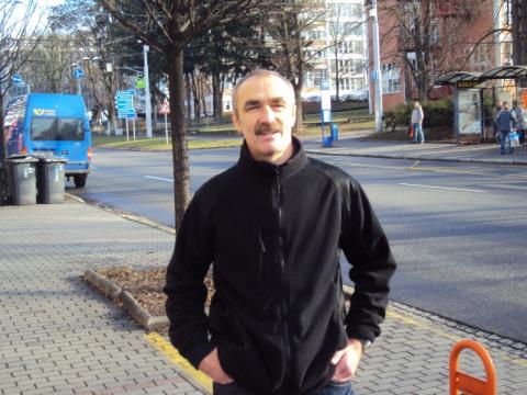 Jiří Prokop: pohyb je lék (Foto: Agentura Čada)