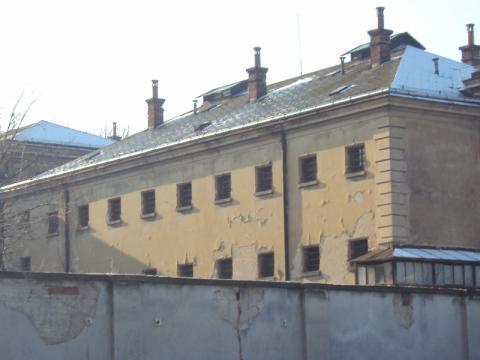 Věznice v Uherském Hradišti je dlouhá léta ostudou města (Foto: Agentura Čada)