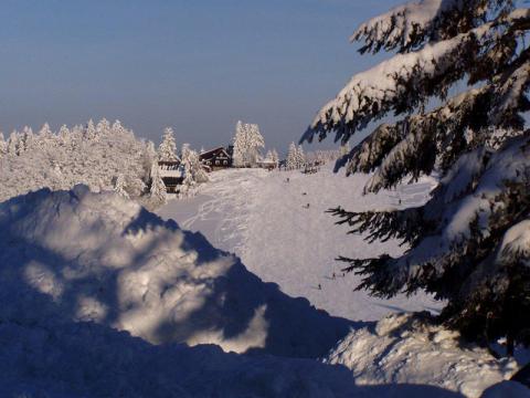 Zimní sezóna na Kohútce - Portáši v plném proudu (Foto: Robert Šperka)