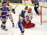 Třinecká ocel ve Zlíně zkorodovala (Foto: hokej.zlin.cz)