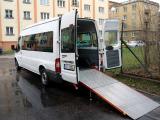 Nový Ford Transit sdružení „HANDICAP(?)“ Zlín