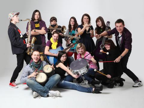 Realizační tým BusFest 2012 (Foto: www.busfest.cz)