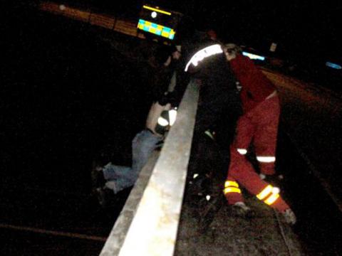 podařilo se zachránit sebevraha (Foto: www.policie.cz)