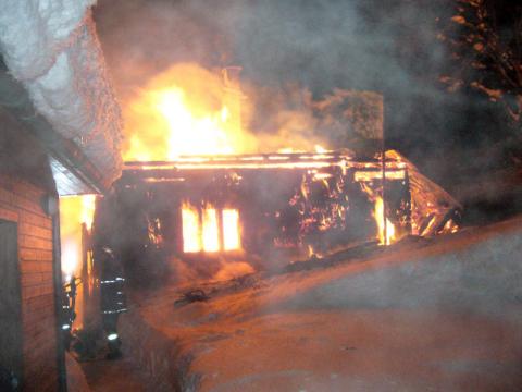 Muže z Valašska zachránil před uhořením kocour (Foto: www.hzszlk.eu)