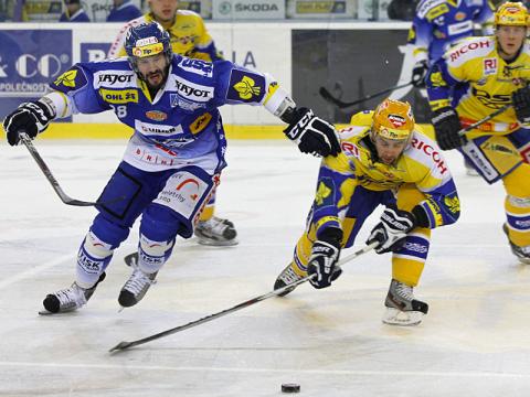 Hokejisté Zlína prohráli v Brně 1:4 (Foto: hokej.zlin.cz)