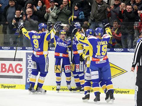 PSG Zlín - HC Oceláři Třinec (Foto: Zlin Press Petr Sagner)
