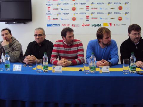 Vedení klubu (Foto: Agentura Čada) 