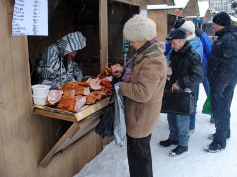 Jarmark ve Valašském Meziříčí (Foto: Mediafax)