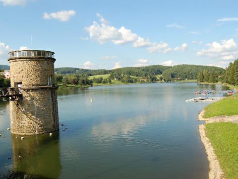 Luhačovická přehrada (Foto: Zlin.cz)