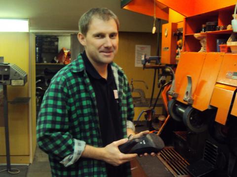 Martin Růsek má práce dost a dost (Foto: Agentura Čada)