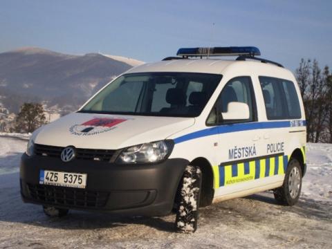 Rožnovští strážníci (Foto: www.mproznov.cz)