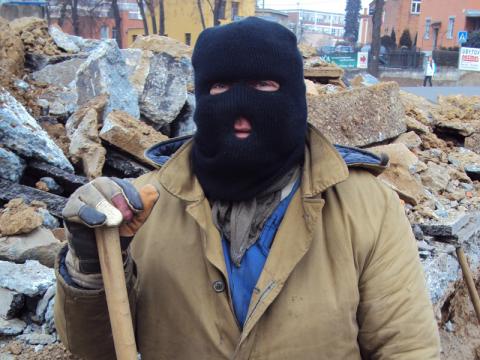 Ideální řešení, přikrytá tvář (Foto: Agentura Čada)