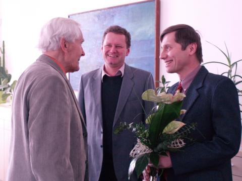 Zlínský primátor přijal dva významné oslavence (Foto: www.zlin.eu)