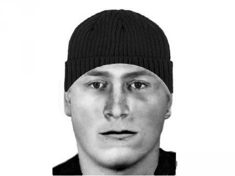 Identikit jednoho z lupičů (Foto: www.policie.cz)