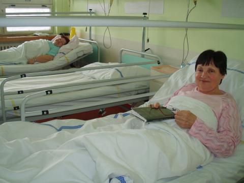 Ortopedie nemocnice dostala od sponzora postele (Foto: K. Havlíková)