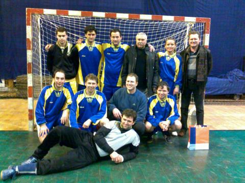 Fotbalový Press cup vyhrála zlínská radnice (Foto: Agentura Čada)