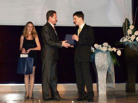 Vyhlášení nejlepšího sportovce města Zlína 2011 (Foto:Josef Omelka ) Vyhlášení nejlepšího sportovce města Zlína 2011 (Foto:Josef Omelka )