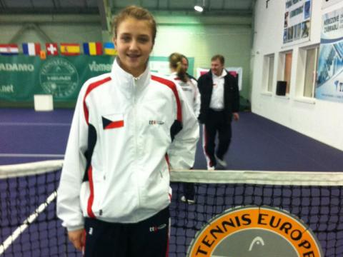 Barbora Miklová (Foto: TK SK ZLÍN) 
