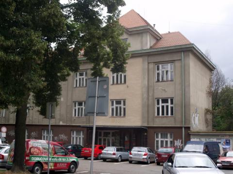 Objekt bývalého soudu v centru Zlína (Foto: www.zlin.eu)