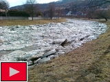 Řeka Dřevnice ve Zlíně (Foto: Agentura Čada, Hana Srílanská)