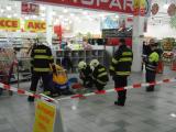 Ve zlínském obchodě poleptala ženu neznámá kyselina (Foto: www.hzszlk.eu)