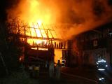 Požár vypukl 1.12. loňského roku (Foto: www.hzszlk.eu)