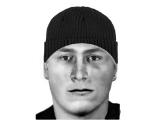 Identikit jednoho z lupičů (Foto: www.policie.cz)