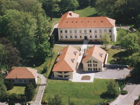 Státní okresní archiv Zlín Klečůvka - zámek  (Foto: www.mza.cz)