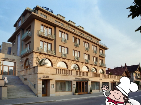 Francouzská restaurace (Foto: Hotel Alexandria)