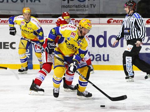 PSG Zlín - HC Oceláři Třinec (Foto: Jiří Zaňát)
