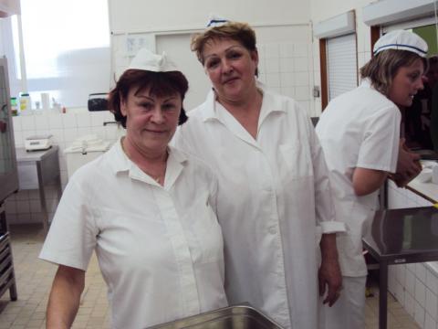 Správná dvojka Blanka s Ludmilou (Foto: Agentura Čada)