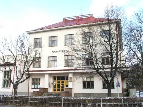 Masarykovo gymnázium Vsetín (Foto: www.mgvsetin.cz)