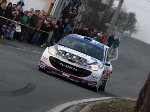 Valašská rally (Foto: ZLIN PRESS Petr Sagner)