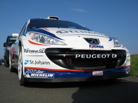 Pavel Valoušek bude sedlat Peugeot 207 S 2000 (Foto: www.pavel-valousek.com)