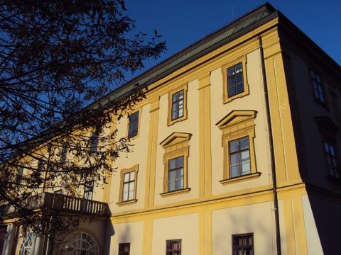 Ze zlínského zámku bude od 1. dubna Hororový dům (Foto: Agentura Čada)