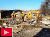 Ruiny bývalé vietnamské tržnice míří do zapomnění (Foto: Agentura Čada)