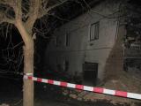  Kvůli podmáčené půdě se zřítila část rodinného domu (Foto: www.hzszlk.eu)