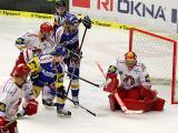 Hokejoví Berani jsou ve čtvrtfinále play off (Foto: Zlín Press Petr Sagner)