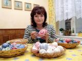 Jana Mikulcová v plné a pilné práci (Foto: Agentura Čada)