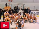 Zlatí zlínští sledge hokejisté (Foto: www.sledgehockey.zlin.cz)