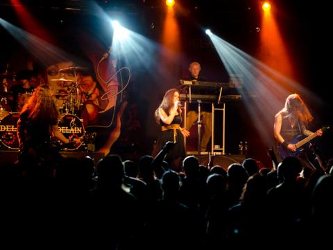 Delain (Foto: Jan Salač) Delain (Foto: Jan Salač)