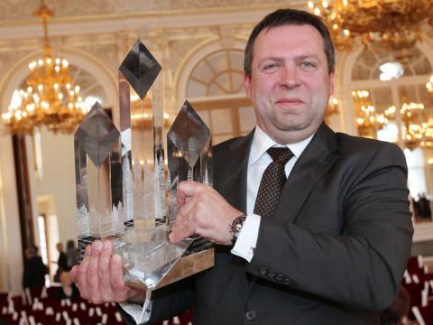 Místostarosta Uherského Hradiště Stanislav Blaha (Foto: Mediafax)