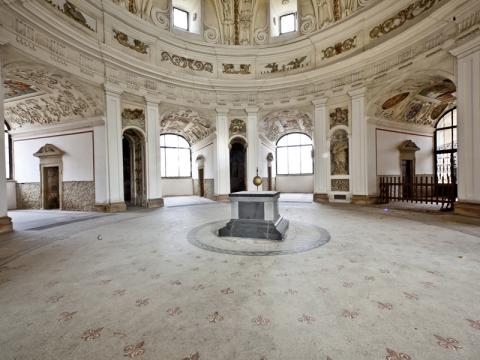 Rotunda Květné zahrady (Foto: Světlana Divilková)