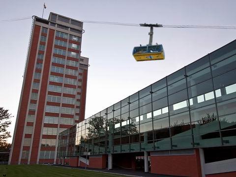 Unikátní lanovka (Foto: Robert Šperka)