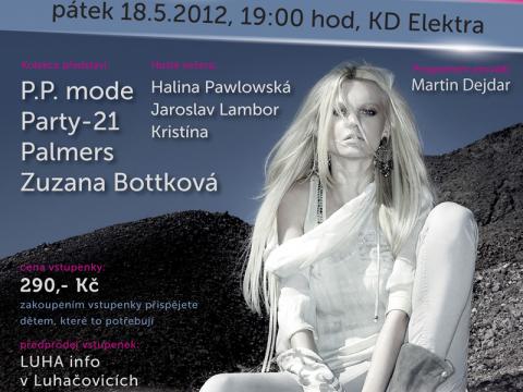 Charitativní módní přehlídka (Foto: www.korunkaluhacovice.cz)