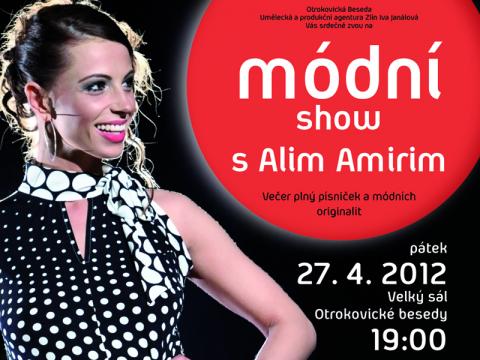 Módní show s Alim Amirim