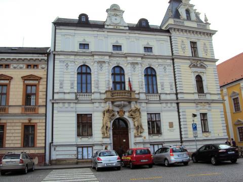 Budova radnice (Foto: Agentura Čada)