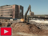 Stavbaři jedou naplno (Foto: Agentura Čada)