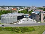 Kongresové Centrum Zlín a Univerzita Tomáše Bati (Foto: www.kc-zlin.cz)